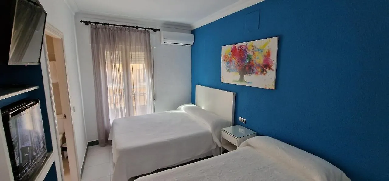 Pension El Patio Lepe 2*,
